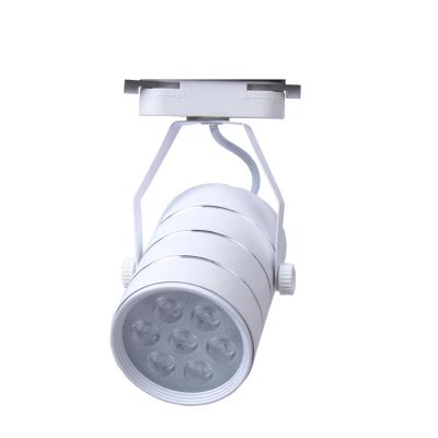 China Adjustable Adjustable LED Track Light 10W 20W 30W 40W COB Ceiling Rail Lamp Replace Halogen Spotlight Mall Clothing Store 220V 240V for sale