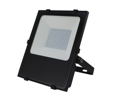 China Adjustable Super Bright 100W LED Flood Light 7900lm 6500K Slim Outdoor Floodlight for Playground, LFL-G for sale