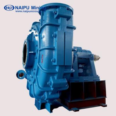 China Naipu Mud Pump Applied In Mineral Separation With Rubber Impeller 75-750 for sale