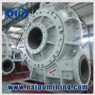 China Naipu Mining Pulp Mining Large Size Model Type 650-750NZJ Mud Dredging Pumps for sale