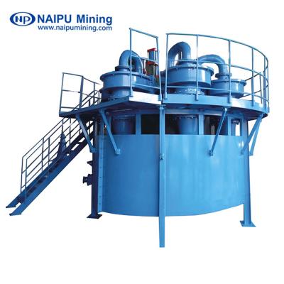 China energy & Rubber Liner Hydrocyclone Mining Single Cyclone for sale