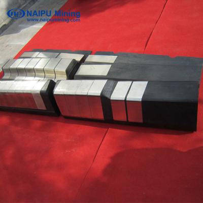 China energy & Extracting rubber lifter bar for SAG and AG mills for sale