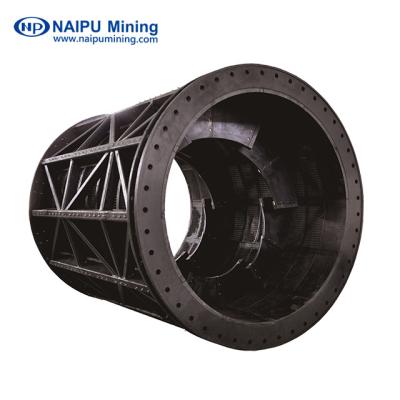 China energy & China Mining Rubber Mining Trommel For Grinding Mill Gold Trommel for sale