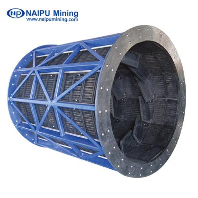 China energy & Mining drum trommel screen for SAG, AG, ball mills for sale