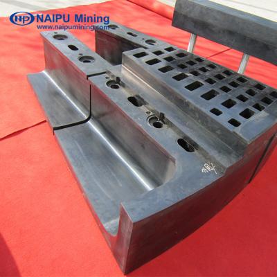 China energy & Naipu Quality Mining Mill Pan Liners Wear Resistant Rubber Mining Grinding Liners for sale