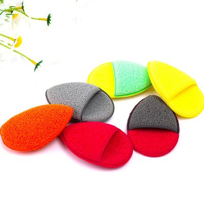 China Extra Soft Touch Makeup Remover Cellulose Sponge Facial Pads Face Cleansing Wash Reusable Breath To Make Up Removal Clean Heart Shaped for sale