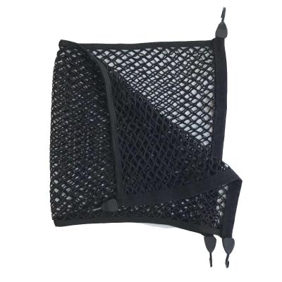 China The Factory Wholesale Price Luxury 2 Ply Cargo Luggage Mesh Bag Car Trunk Storage Net for sale