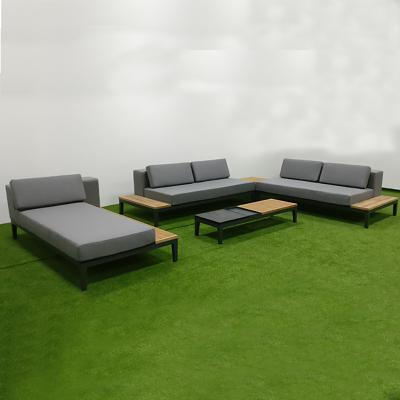 China Patio\Garden\Outdoor Modern Teak Wood Garden Furniture Outdoor Sofa Sets Other Home Furniture for sale