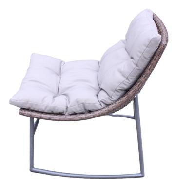 China UV-Resistant PE Rattan Furniture Leisure Chair Indoor Outdoor Garden Use for sale