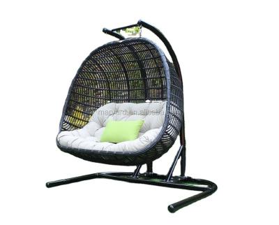 China Eco-Friendly Outdoor Swing Chair Rattan Swing Chair Garden Swing Chair for sale