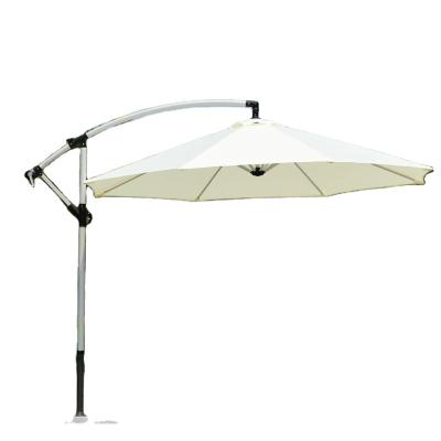 China Large Size Garden Iron Modern Outdoor Restaurant Umbrella Outdoor Umbrellas Umbrella for sale