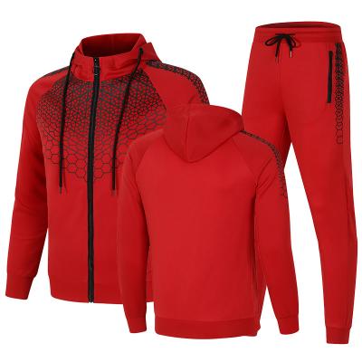 China Wholesale High Quality Breathable Tracksuits Sweatsuit Men Plus Size Tracksuits Mens Sportswear Tracksuit for sale