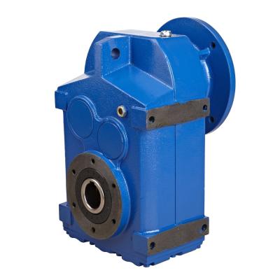 China High Speed Hydraulic Shaft Mounted Speed Reducer Gearbox Helical Geared Motors for sale