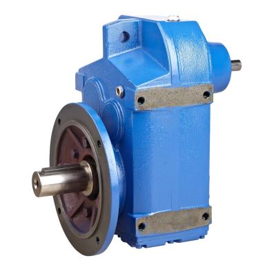 China 2 / 3 Stage Parallel Shaft Gear Reducer / Single Reduction Gearbox For Conveyor Belt for sale