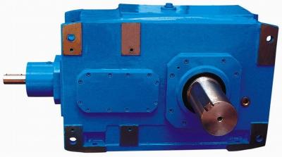 China B Series Shaft Mounted Bevel Gear Unit Gearbox For Crane Machine / Mixer for sale