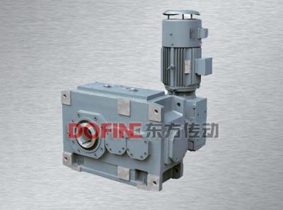 China Compact Helical Gear Units 2- 4 Stage Transmission Gearbox Reducer For Crusher for sale