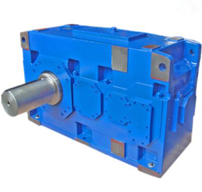 China Horizontal Mounted Helical Gear Unit , Parallel Shaft Gearbox For Crane Machine for sale