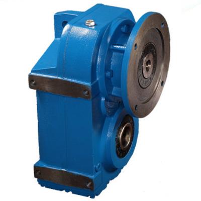 China Industrial Variable Speed Parallel Shaft Gear Motor With Hollow Shaft for sale