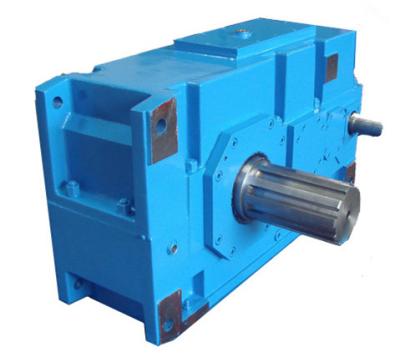 China Solid Shaft Output Helical Gear Unit Industrial Gearbox Conveyor Drives for sale