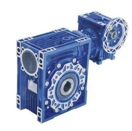 China Double Reduction NMRV Worm Gearbox Equivalent Motovario Gear Motor For Industrial for sale