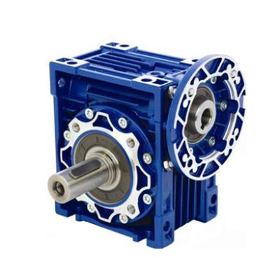 China Right Angle NMRV Worm Gearbox Speed Reducer With Electric Motor for sale