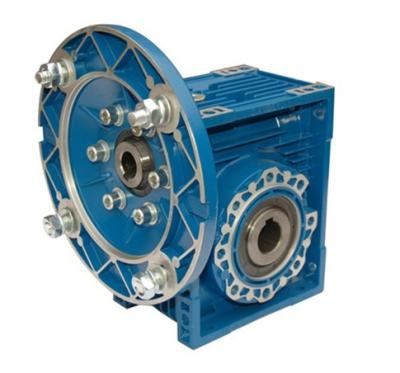 China Single Shaft NMRV Worm Gearbox Torque Arm , Industrial Motovario Gear Motor for sale