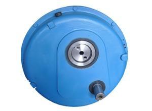 China Heavy Duty Shaft Mounted Gear Reducer / Dual Output Shaft Gearbox for sale