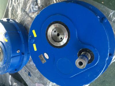 China Single Reduction Shaft Mounted Gear Reducer For Box Mine Crusher Machine for sale