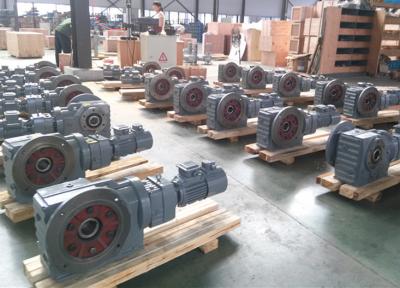 China K Series Helical Bevel Gear Motor Gearbox Replace Sew 90 Degree Speed Reducer for sale