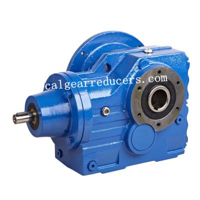 China Lishui manufacturer Helical Worm Gear Reduction Gearbox For Conveyor / Engine for sale