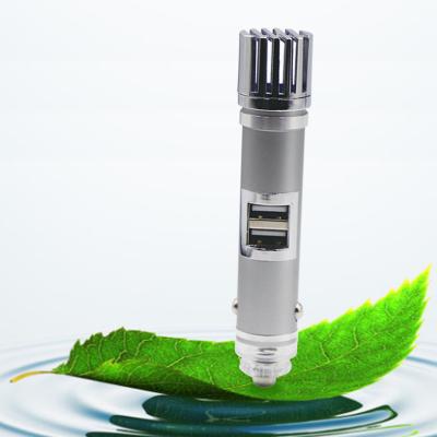 China â ‰ ¤ 15ã Ž ¡ 12V Dual USB Car Air Purifier Promotional Unique Innovative for sale