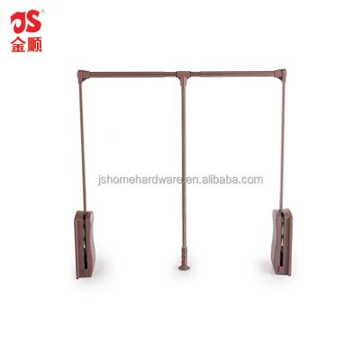 China Modern Heavy Duty Heavy Duty Wardrobe Lift Space Saving Clothes Display Hangers For Sale for sale