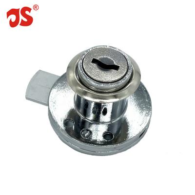 China Industrial Hardware 109 Wood Cabinet Furniture Desk Lock Factory JS Zinc Alloy Drawer Lock for sale