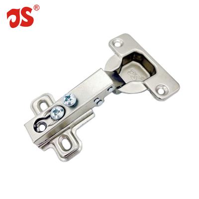 China JS Modern OEM Premium Factory Hot Sales JS Modern Premium Factories Cup One Base 35mm Cup One Way Furniture Sideboard Hinge for sale