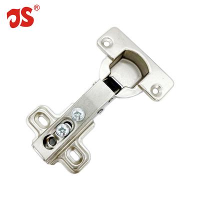 China Hot Sales JS Modern Premium Factories OEM Cup One Cup Base 35mm Home Runner Furniture Shoe Cabinet Hinge for sale