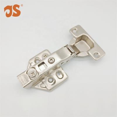 China Modern Clip On Hydraulic Kitchen Furniture 35mm Concealed Hinge Soft Narrow 3d Cabinet Hinge for sale