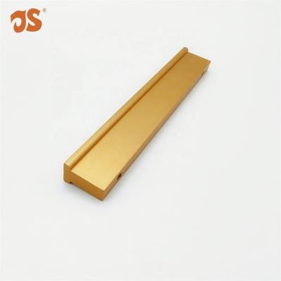 China Modern Single Aluminum Profile Style Wardrobe Cabinet Door Home Furniture T Shape Handle for sale