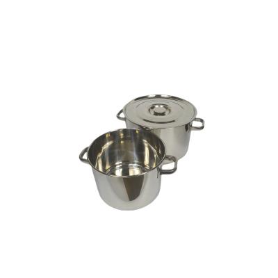 China Sustainable Good Soup Bucket With Lid Stainless Steel Hotel Canteen Soup Bucket for sale