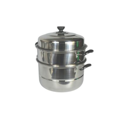 China Simplicity Logo Customizable Primary Stainless Steel Viable Modern Vapor Pot for sale