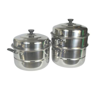 China Reasonable Price Sustainable Durable Multifunction Stainless Steel Steamer Pot for sale