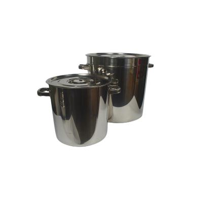 China Best Viable Wholesale Custom Insulated Unique Round Stainless Steel Bucket for sale