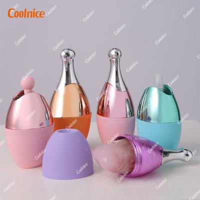 China Cutouts and Lifts Reusable Skin Coolnice New Design Face Massager Ice Cube Ice Roller On Face for sale