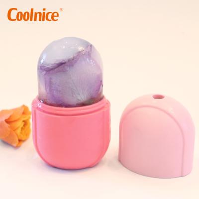 China Pain Relief Wrinkle Remover Face Roller Blister Migraine Roller Ice Cooling Contour Roller for sale