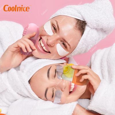 China Face Roller Face and Neck Lifting Massager Scrub Face Brush Detergent Ice Mold Face Roller for sale