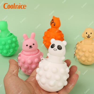 China 2022 eco-friendly materials hot sale silicone bubble fidgety squeeze toys soft squishy ball fidgety balls strain balls fidget toys for sale