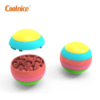 China Kids Toy Set Latest Ball In The Ball Wiggle Person Anti Stress Toy Sensory Toy With Simple Push Button Push For Adults And Kids Wiggle PO for sale