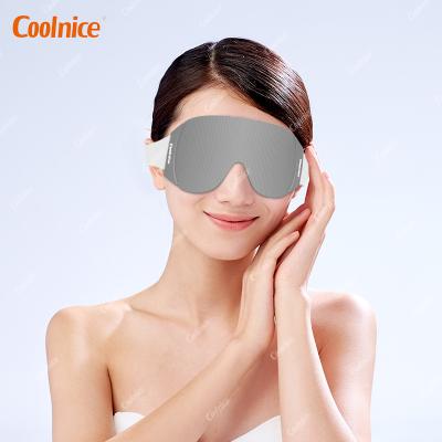 China 2022 New Design Moisturizer Eyes Mask Sleep Eye Patch Hot USB Heat Eye Massager with Heat and Timer for sale