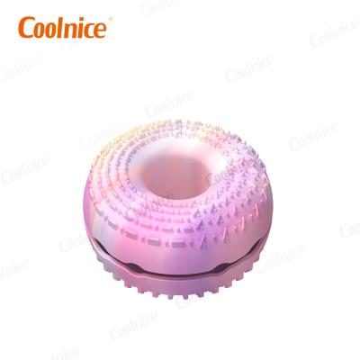 China 3 Viable in 1New Design Donut Makeup Brush Cleaner Holder Mat Makeup Brush Drying Holders for sale