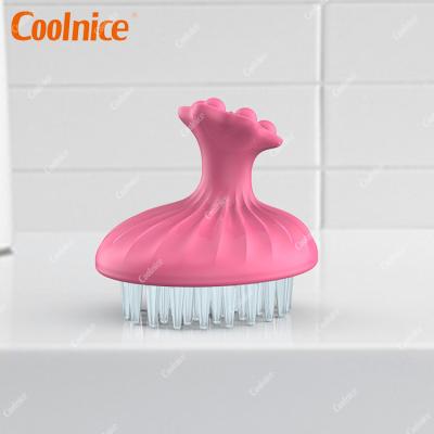 China Hair Scalp Massager/Hair Cleaning Hair Brush Hot Selling Comb For Baby Hair Shampoo Brush Cleaning Silicone for sale