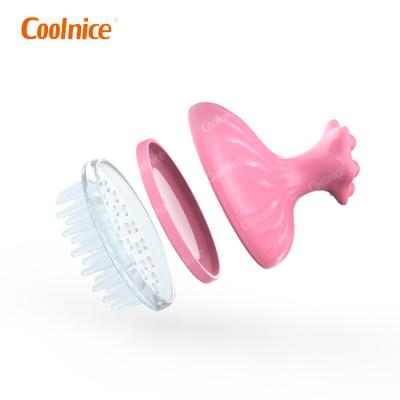 China Hair Scalp Massager/Hair Cleaning China Factory Low Price Selling Portable Silicone Shampoo Brush Head Massager Brushes for sale